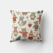 クリスマス枕クッション クッション (裏面)