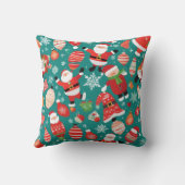 クリスマス枕クッション クッション (裏面)