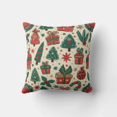 クリスマス枕クッション クッション (裏面)