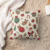クリスマス枕クッション クッション (ブランケット)