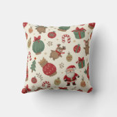 クリスマス枕クッション クッション (裏面)