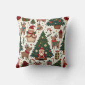 クリスマス枕クッション クッション (裏面)