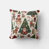 クリスマス枕クッション クッション (正面)