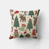 クリスマス枕クッション クッション (裏面)