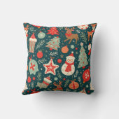 クリスマス枕クッション クッション (裏面)