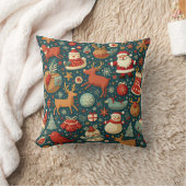 クリスマス枕クッション クッション (ブランケット)