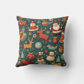 クリスマス枕クッション クッション (裏面)
