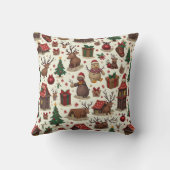 クリスマス枕クッション クッション (裏面)