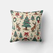 クリスマス枕クッション クッション (裏面)