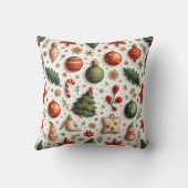 クリスマス枕クッション クッション (裏面)