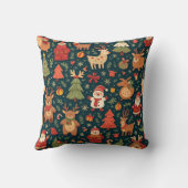 クリスマス枕クッション クッション (裏面)