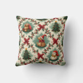 クリスマス枕クッション クッション (裏面)