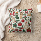 クリスマス枕クッション クッション (ブランケット)