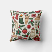クリスマス枕クッション クッション (裏面)