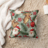 クリスマス枕クッション クッション (ブランケット)