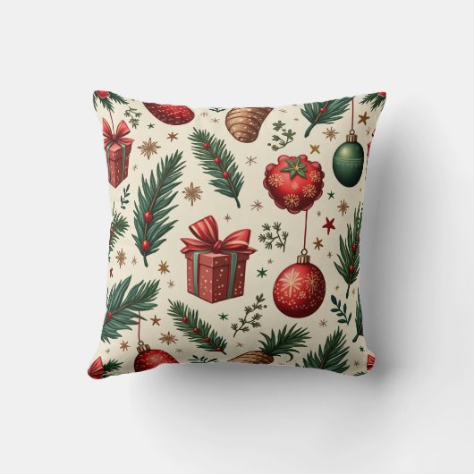 クリスマス枕クッション クッション (裏面)