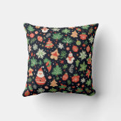 クリスマス枕クッション クッション (裏面)