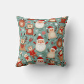 クリスマス枕クッション クッション (裏面)