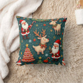 クリスマス枕クッション クッション (ブランケット)