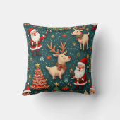 クリスマス枕クッション クッション (裏面)