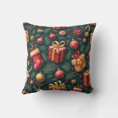 クリスマス枕クッション クッション (裏面)