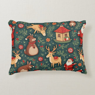クリスマス枕 アクセントクッション