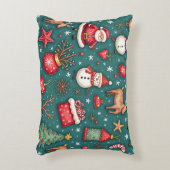 クリスマス枕 アクセントクッション (正面(垂直))