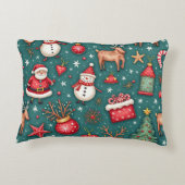 クリスマス枕 アクセントクッション (裏面)