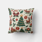 クリスマス枕 クッション (裏面)