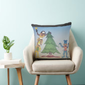 クリスマス枕 クッション (椅子)