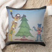 クリスマス枕 クッション (ブランケット)