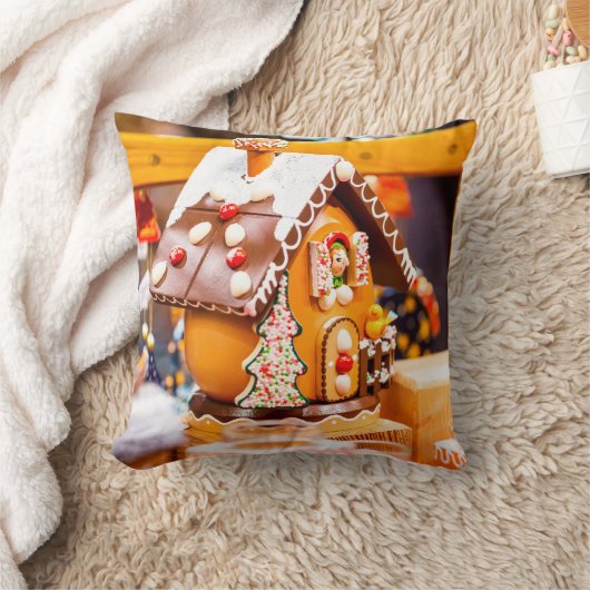 クリスマス枕 クッション (ブランケット)