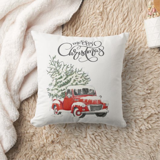 クリスマス枕 クッション (ブランケット)