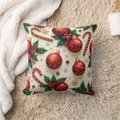 クリスマス枕 クッション (ブランケット)