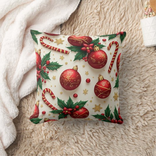 クリスマス枕 クッション (ブランケット)
