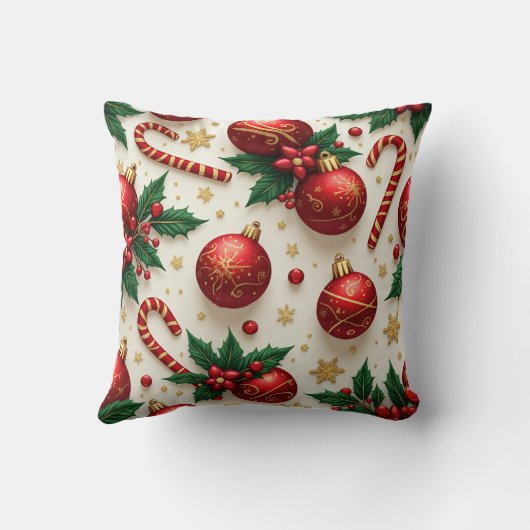 クリスマス枕 クッション (裏面)