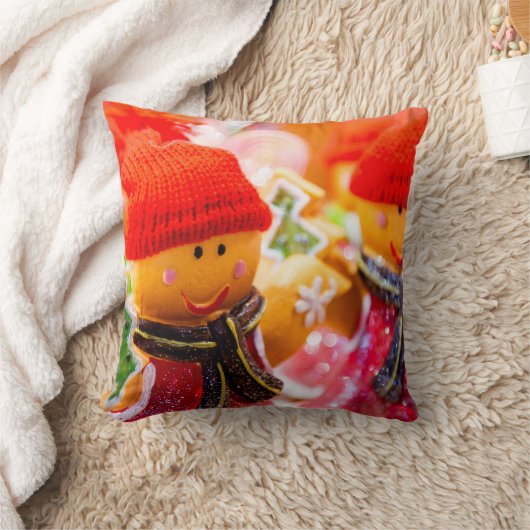 クリスマス枕 クッション (ブランケット)