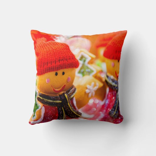 クリスマス枕 クッション (裏面)