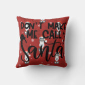 クリスマス枕 クッション (裏面)