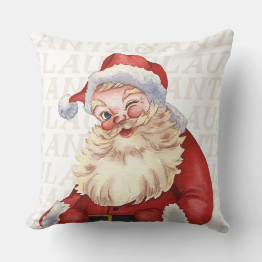 クリスマス枕 クッション (正面)