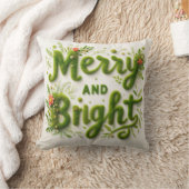 クリスマス枕 クッション (ブランケット)