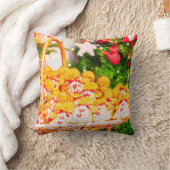 クリスマス枕 クッション (ブランケット)