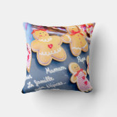 クリスマス枕 クッション (裏面)