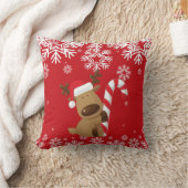 クリスマス枕 クッション (ブランケット)