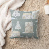 クリスマス枕 クッション (ブランケット)