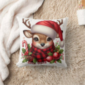 クリスマス枕 クッション (ブランケット)