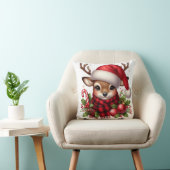 クリスマス枕 クッション (椅子)