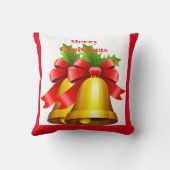 クリスマス枕 クッション (裏面)