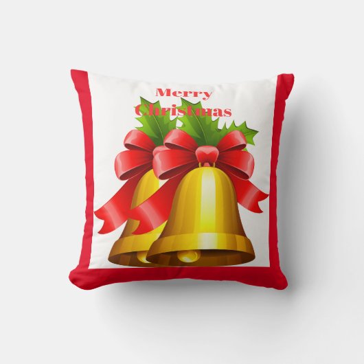 クリスマス枕 クッション (正面)