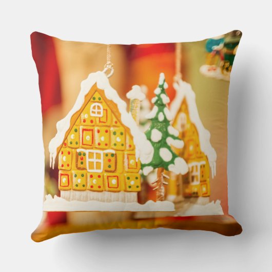 クリスマス枕 クッション (裏面)